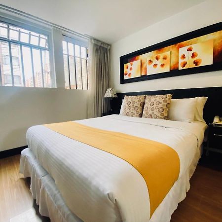 Hotel Marbella Chico ボゴタ エクステリア 写真