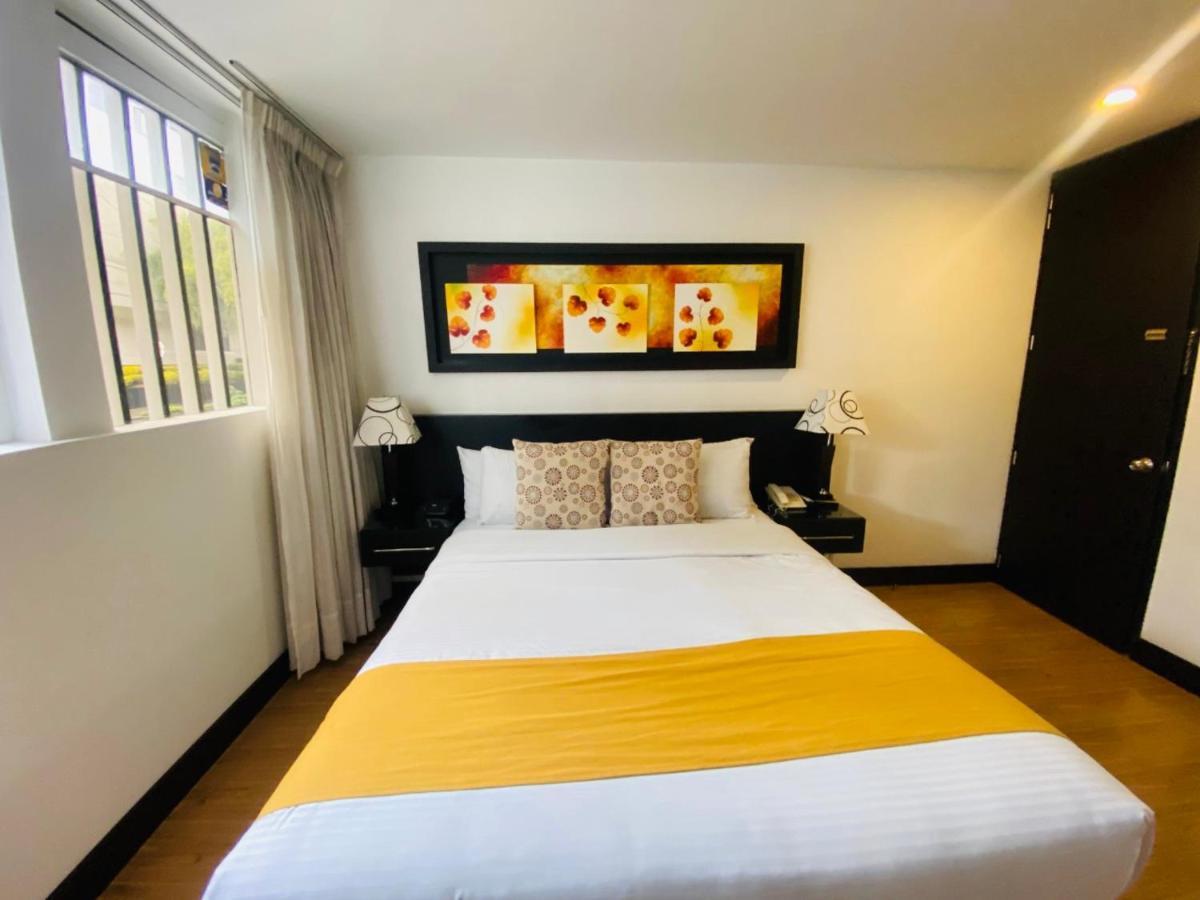 Hotel Marbella Chico ボゴタ エクステリア 写真
