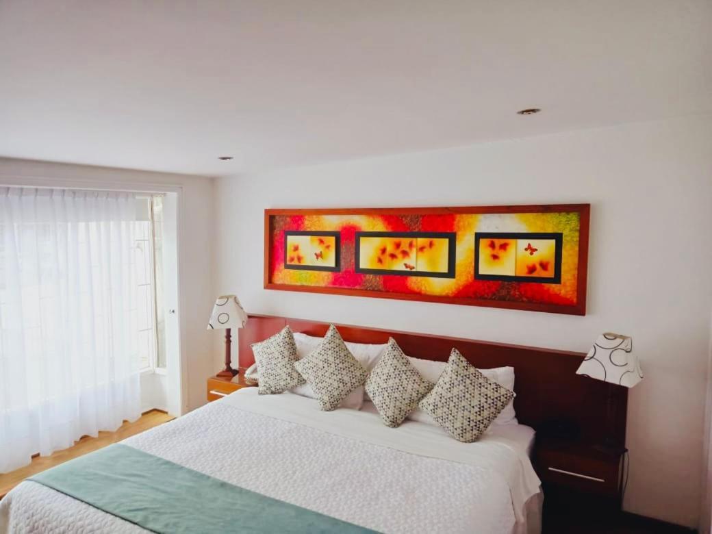 Hotel Marbella Chico ボゴタ エクステリア 写真