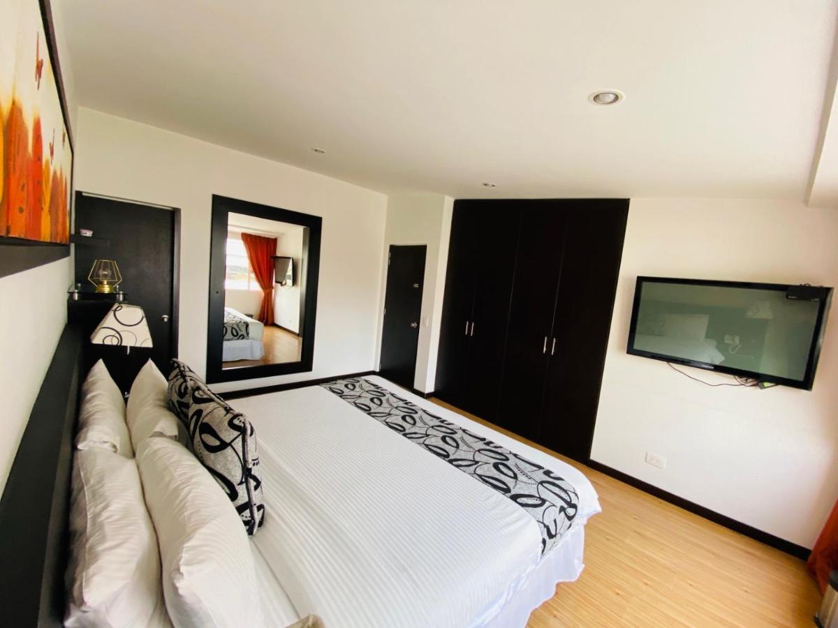 Hotel Marbella Chico ボゴタ エクステリア 写真