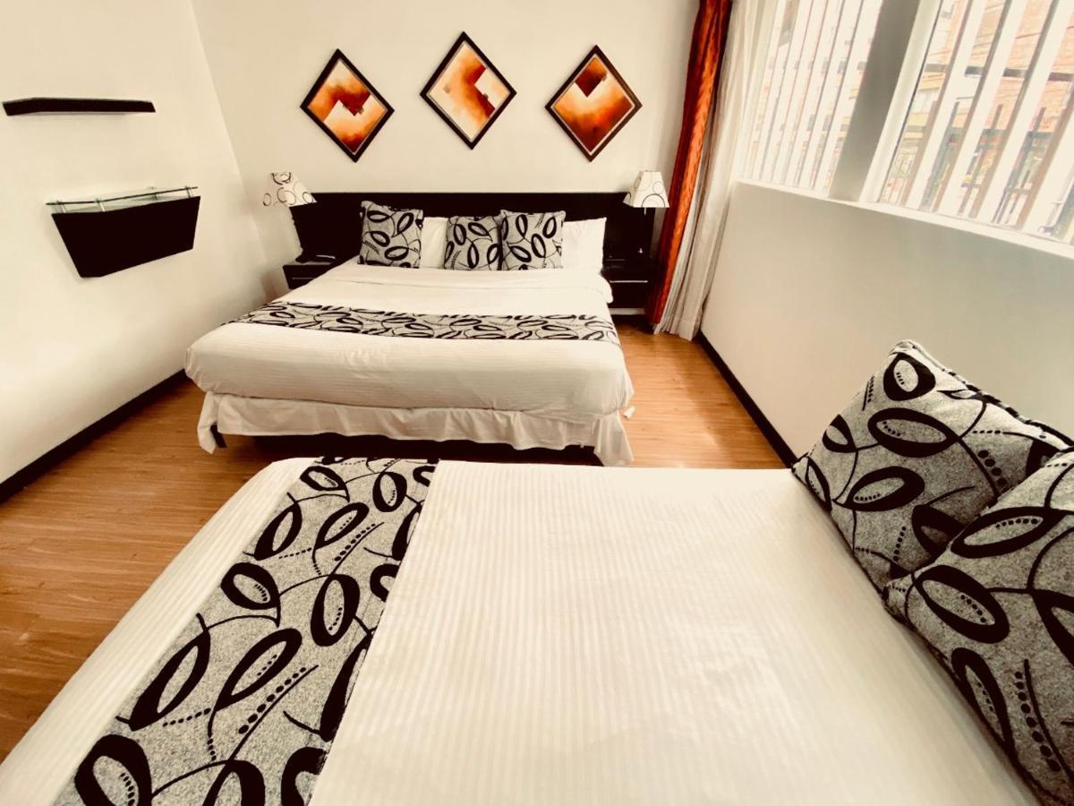 Hotel Marbella Chico ボゴタ エクステリア 写真