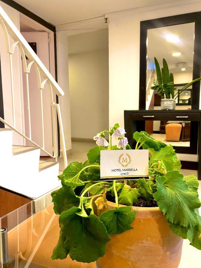Hotel Marbella Chico ボゴタ エクステリア 写真