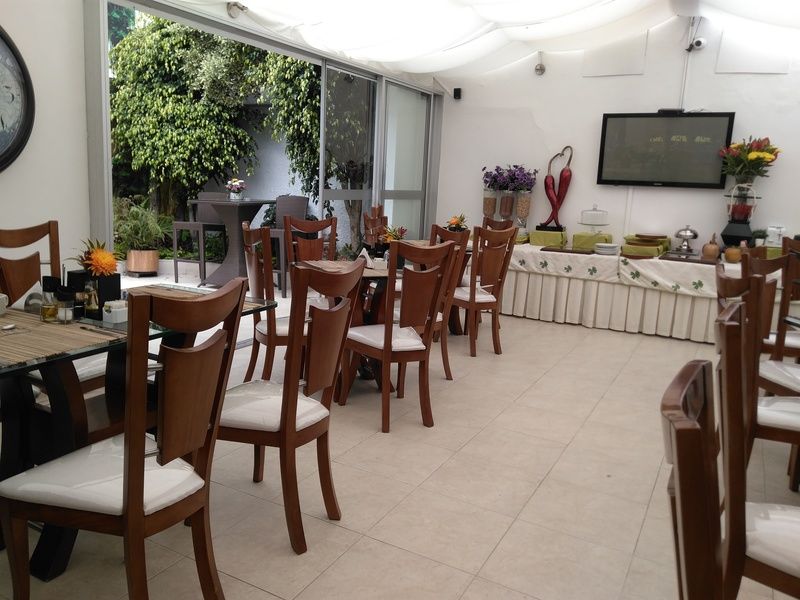 Hotel Marbella Chico ボゴタ エクステリア 写真