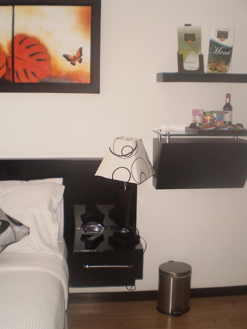 Hotel Marbella Chico ボゴタ エクステリア 写真