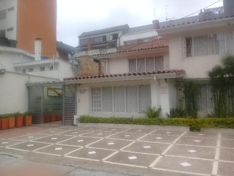 Hotel Marbella Chico ボゴタ エクステリア 写真